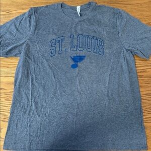 Gray St. Louis Blues T-Shirt